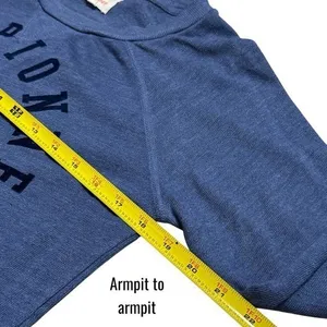 Sundry Championne De Surf Crewneck Sweater Coastal Lightweight Cozy Surf S thumbnail 11