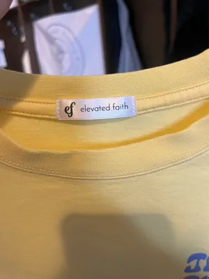 Elevated Faith Long Sleeve T-Shirt thumbnail 3