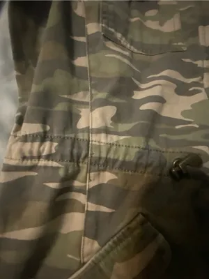 American Rag Cie Camouflage dress - Green Camo thumbnail 5