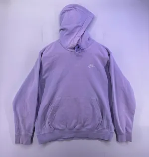 Vintage Violet Nike Hoodie Size Large thumbnail 1