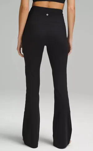 Groove Pants Flare Super High-Rise Nulu thumbnail 6