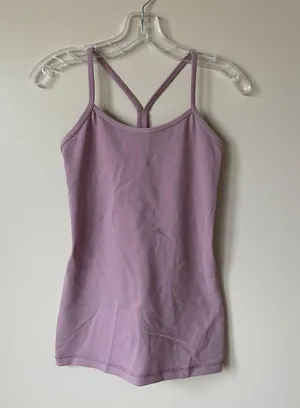 Lululemon Pink Tank W / Bra thumbnail 1
