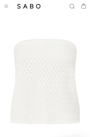Sabo Skirt Tube Top thumbnail 5