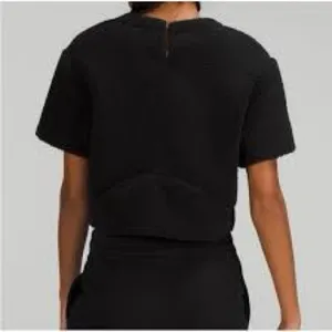 Lululemon Black Fleece Short Sleeve Top thumbnail 2