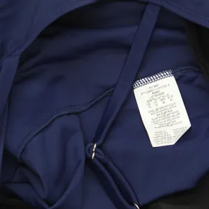 NWT Swim Solutions Midnight Princess High-Low Tankini Top 806843 Navy Blue 10 thumbnail 8