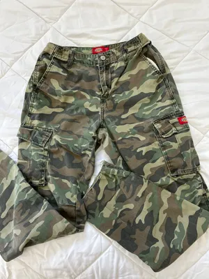 Utility Camo Pants thumbnail 1
