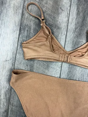 Aerie Tan Bikini Set  thumbnail 11