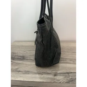Dooney & Bourke Coated Canvas Cindy Tote Bag k8951606 Denim Shoulder Bag thumbnail 8