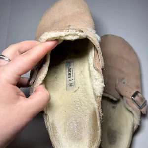 Birkenstock Boston Shearling Lined Clogs Narrow thumbnail 4