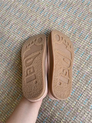 YOGI Floyd Centre Seam‎ Pink Suede Slip-On Mule Size M 9/ W 11 thumbnail 4