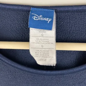 Disney Vintage Y2K Navy Blue Grumpy Genuine Attitude Crewneck Fleece Pullover thumbnail 5