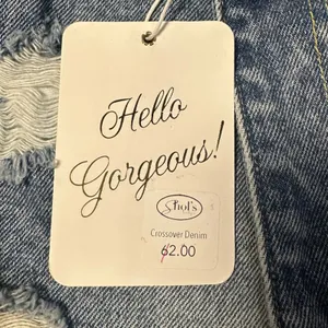 Elan Crossover Denim Mini Skirt NEW thumbnail 5