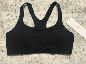 CRZ YOGA Black Butterlift Adjustable Strap Sports Bra XS thumbnail 3