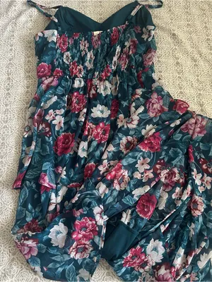 The General Good Stitch Fix Caitriona Tiered Floral Maxi Dress thumbnail 9