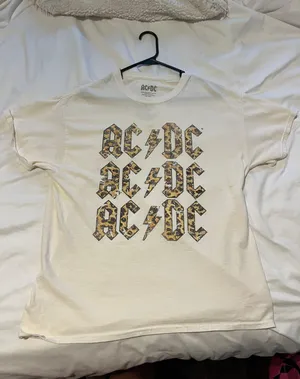 ACDC graphic tee Tan Size L thumbnail 2