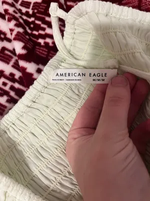 American Eagle Light Green Dress thumbnail 6