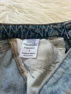 Wrangler Light Blue Mid-Rise Vintage Short thumbnail 5
