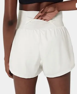 Halara NWT SoftlyZero Airy Super High Waisted 2-in-1 InstantCool Yoga Shorts M thumbnail 15