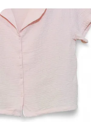 H&M Women’s 100% Cotton Muslin Pajama 2 Piece Set Size XSmall thumbnail 10
