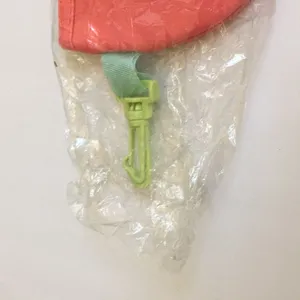 𝅺Ladies hook style change purse Orange thumbnail 2