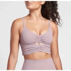 ✨ATHLETA Cinch Longline Sz Small Bra A-C✨ thumbnail 2