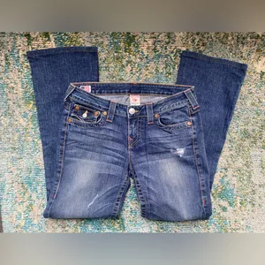 Vintage Y2K True Religion Becky boot cut jeans, size 29 thumbnail 3