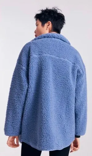 H&M Shearling Jacket thumbnail 2
