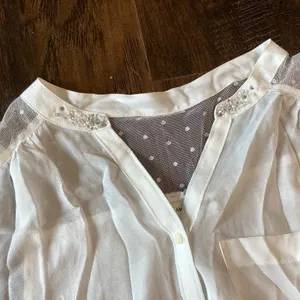 Abercrombie & Fitch Women Semi Sheer Blouse thumbnail 4