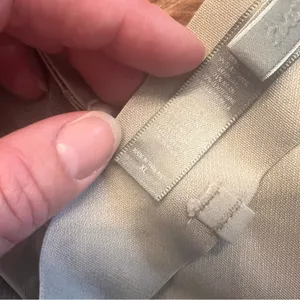 SKIMS Cotton-Blend‎ Plunge Bralette thumbnail 6