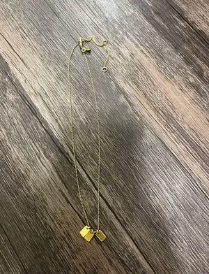 Madewell Tag Necklace thumbnail 1