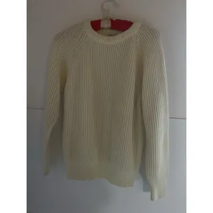 Vintage St. John’s Bay Cream Knit Pullover Sweater Women’s M Acrylic thumbnail 3