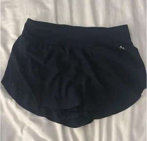 Navy Blue Athletic shorts  thumbnail 1