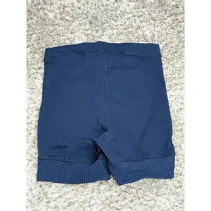 Free People Movement Women's Navy Victory Pull-On Biker Shorts Stretch Size S thumbnail 5