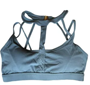 Buffbunny Lively Sports Bra in Bondi Blue size Small EUC thumbnail 2