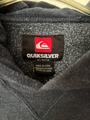 Quiksilver Two-Toned Blue Hoodie thumbnail 4