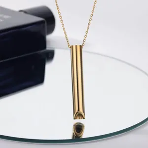 Bundle for @clothes_calling 2x Gold‎ Anti Anxiety Breathing Necklaces thumbnail 4