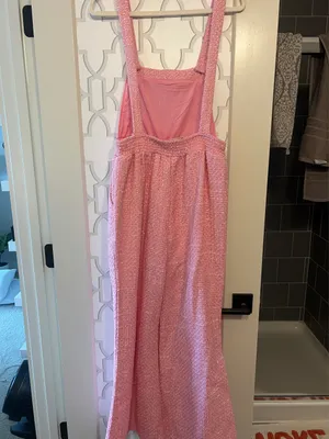 Juliana Boutique Overalls Pink Size L thumbnail 2