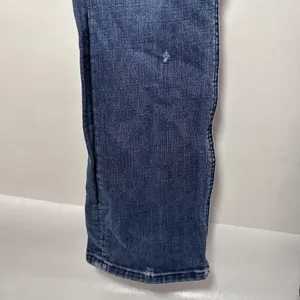 Rock & Roll Cowgirl Boyfriend Jeans Blue Denim Womens Size 28x32.5 thumbnail 11