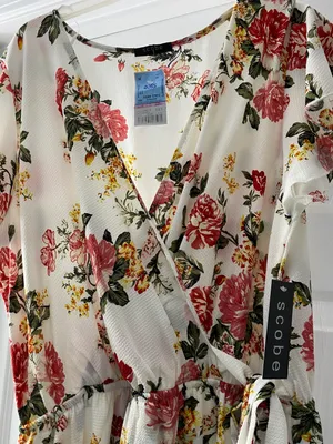 Scobe Dress Multi Size 1X thumbnail 3