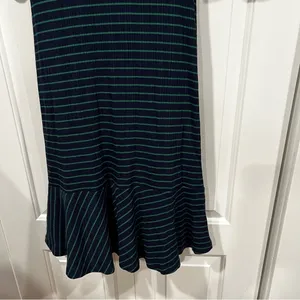 Maeve anthropologie Flores Striped Dress‎ small thumbnail 4