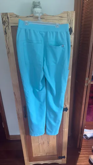 Fabletics Straight Leg Scrub Pants Medium thumbnail 3