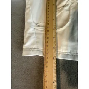 Gymshark Hoodie Windbreaker Cropped Oversized XS White Logo Pouch Pocket Active thumbnail 10