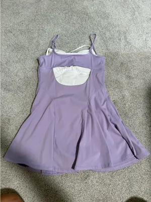 Purple Athletic Dress thumbnail 4
