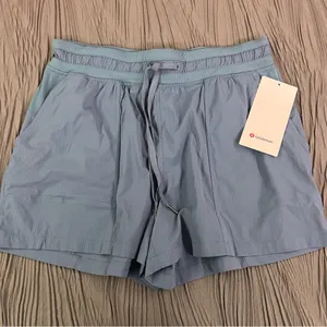 Lululemon Blue Dance Studio Shorts thumbnail 2