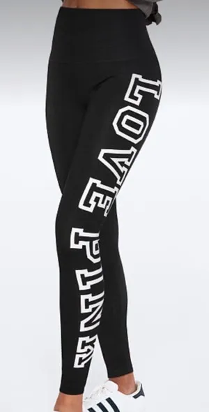 PINK yoga high waist leggings thumbnail 1