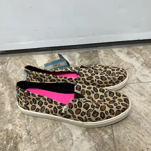Women's Toms Alpargata Slip-On leopard print thumbnail 2