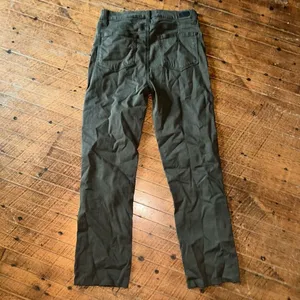 Paige Jaqueline Straight raw hem 28 normcore stretchy jeans thumbnail 6