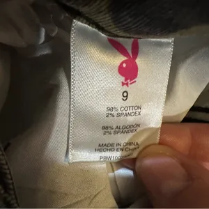 Playboy Bunny Camo Rhinestone Jeans – Juniors Size 9 thumbnail 10