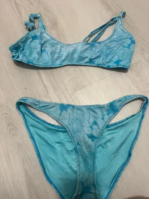 Swimsuit Triangl Bikini Set thumbnail 1