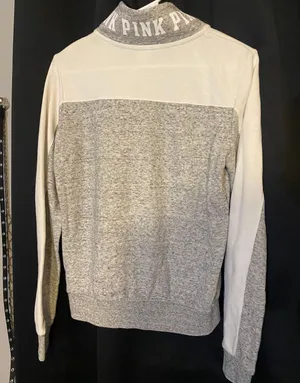 Victoria's Secret PINK Half-zip Sweatshirt thumbnail 2